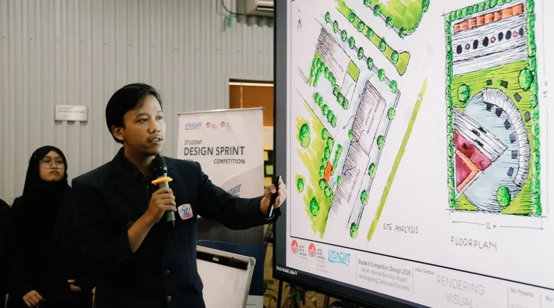 President University Juara, Student Design Sprint 2026 Cetak Arsitek Masa Depan